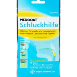MEDCOAT Schluckhilfe Gel 10 Stück