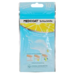 MEDCOAT Schluckhilfe Gel 10 Stück