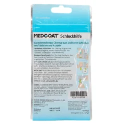 MEDCOAT Schluckhilfe Gel 10 Stück