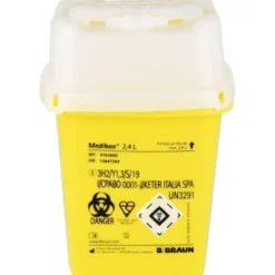 MEDIBOX Entsorgungsbehälter 2,4 l 1 St
