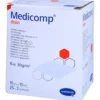 MEDICOMP drain Schlitzkomp.steril 10x10 cm 6fach 25X2 St