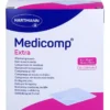 MEDICOMP extra Vlieskomp.steril 10x10 cm 6fach 25X2 St