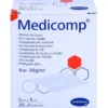 MEDICOMP Vlieskomp.steril 5x5 cm 4fach 25X2 St