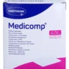 MEDICOMP Vlieskomp.steril 10x10 cm 4fach 25X2 St