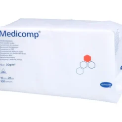 MEDICOMP Vlieskomp.unsteril 10x20 cm 4fach 100 St