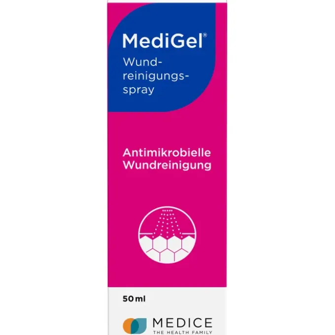 MEDIGEL Wundreinigungsspray 50 ml