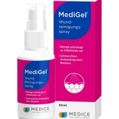 MEDIGEL Wundreinigungsspray 50 ml