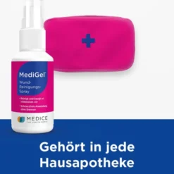 MEDIGEL Wundreinigungsspray 50 ml