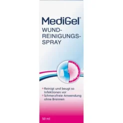 MEDIGEL Wundreinigungsspray 50 ml
