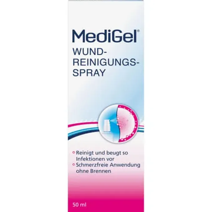 MEDIGEL Wundreinigungsspray 50 ml
