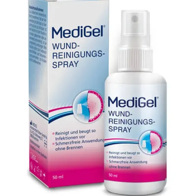 MEDIGEL Wundreinigungsspray 50 ml