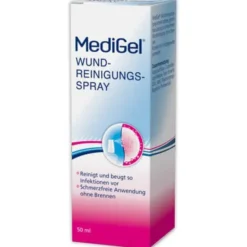 MEDIGEL Wundreinigungsspray 50 ml