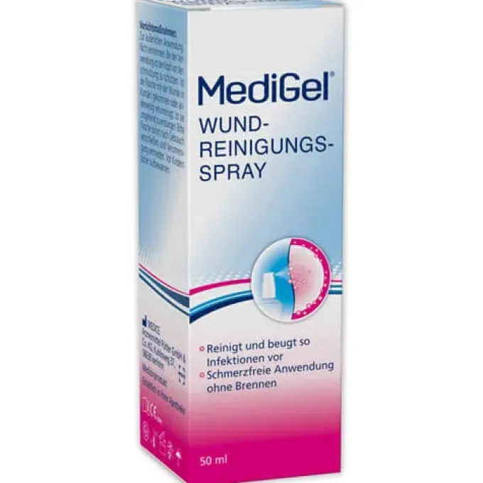 MEDIGEL Wundreinigungsspray 50 ml