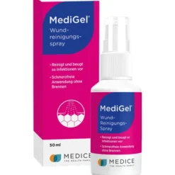 MEDIGEL Wundreinigungsspray 50 ml