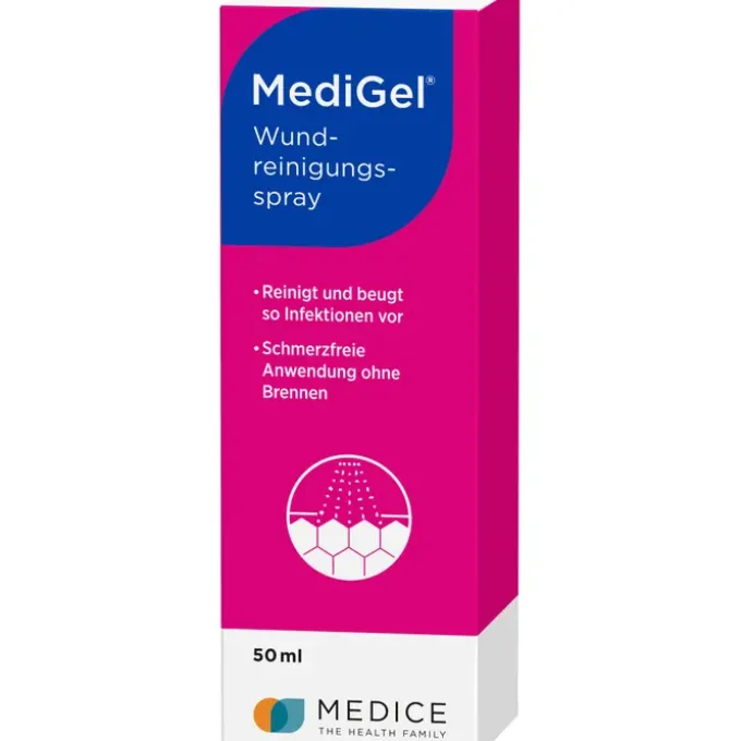 MEDIGEL Wundreinigungsspray 50 ml