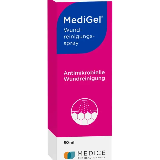 MEDIGEL Wundreinigungsspray 50 ml
