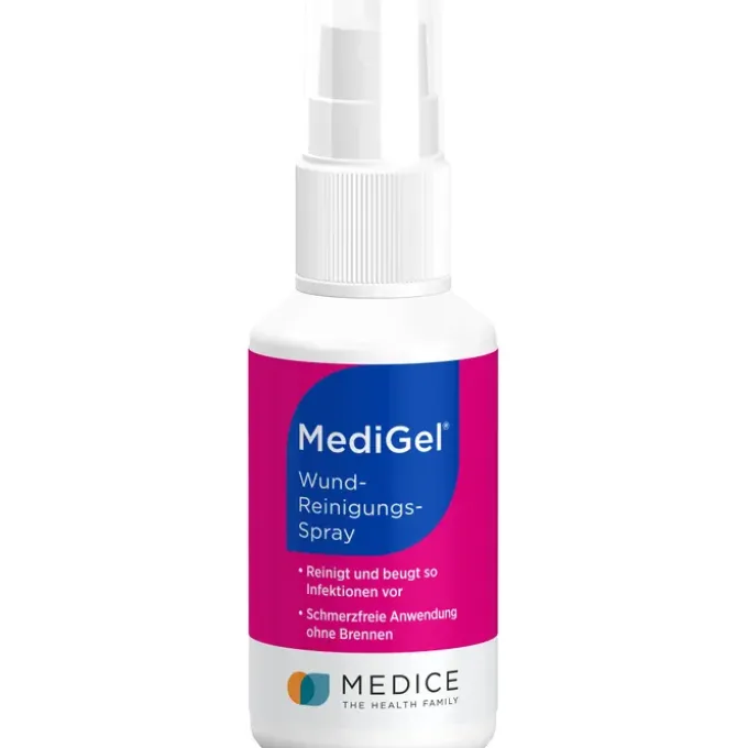 MEDIGEL Wundreinigungsspray 50 ml