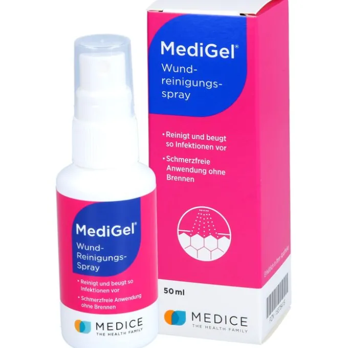 MEDIGEL Wundreinigungsspray 50 ml