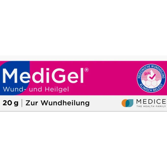 MEDIGEL WUND- UND HEILGEL 20 g