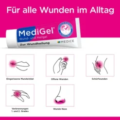 MEDIGEL WUND- UND HEILGEL 20 g