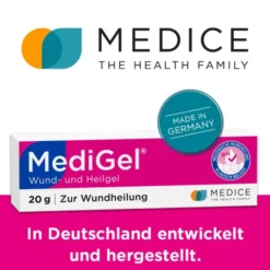 MEDIGEL WUND- UND HEILGEL 20 g