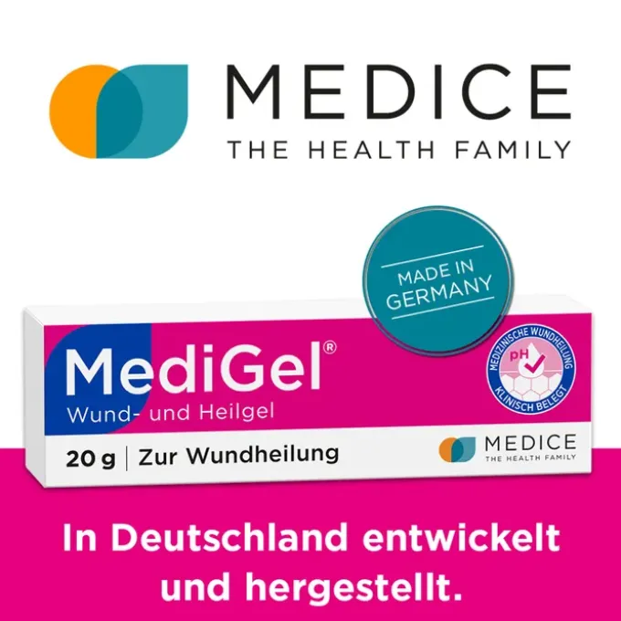 MEDIGEL WUND- UND HEILGEL 20 g
