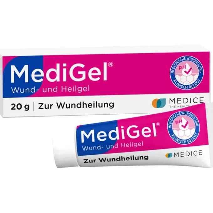 MEDIGEL WUND- UND HEILGEL 20 g