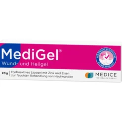 MEDIGEL WUND- UND HEILGEL 20 g