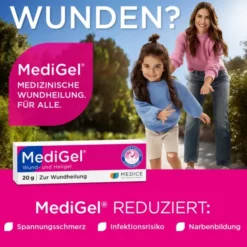 MEDIGEL WUND- UND HEILGEL 20 g