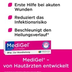 MEDIGEL WUND- UND HEILGEL 20 g