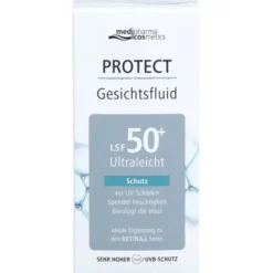 MEDIPHARMA cosmetics Protect Gesichtsfluid LSF 50+ 50 ml