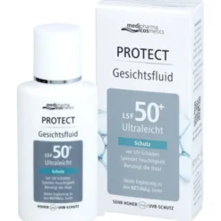 MEDIPHARMA cosmetics Protect Gesichtsfluid LSF 50+ 50 ml