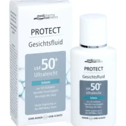 MEDIPHARMA cosmetics Protect Gesichtsfluid LSF 50+ 50 ml