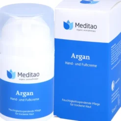 MEDITAO Argan Hand- und Fußcreme 50 ml