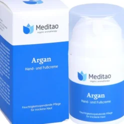MEDITAO Argan Hand- und Fußcreme 50 ml