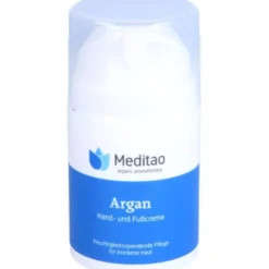 MEDITAO Argan Hand- und Fußcreme 50 ml
