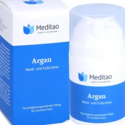 MEDITAO Argan Hand- und Fußcreme 50 ml