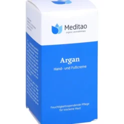 MEDITAO Argan Hand- und Fußcreme 50 ml
