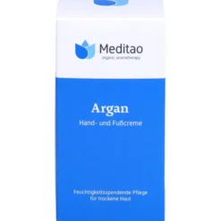 MEDITAO Argan Hand- und Fußcreme 50 ml