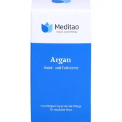 MEDITAO Argan Hand- und Fußcreme 50 ml