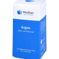 MEDITAO Argan Hand- und Fußcreme 50 ml