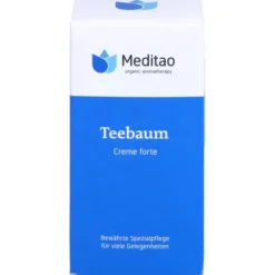 MEDITAO Teebaumcreme forte 50 ml