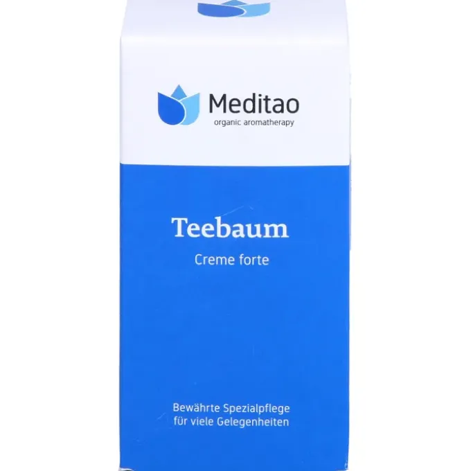 MEDITAO Teebaumcreme forte 50 ml