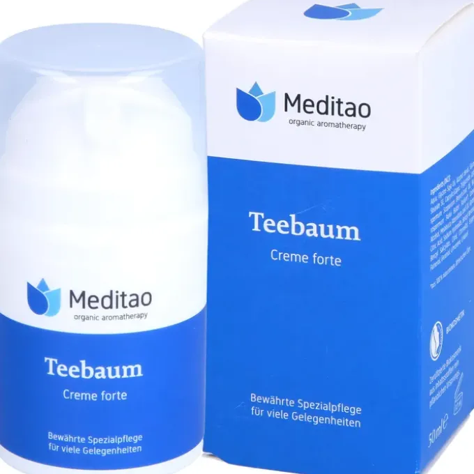 MEDITAO Teebaumcreme forte 50 ml