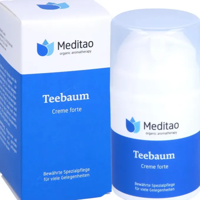 MEDITAO Teebaumcreme forte 50 ml
