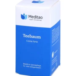 MEDITAO Teebaumcreme forte 50 ml