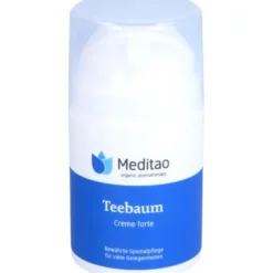 MEDITAO Teebaumcreme forte 50 ml