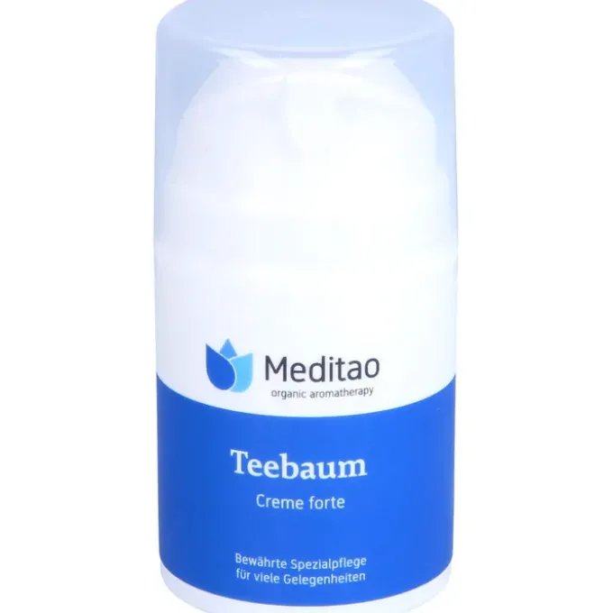 MEDITAO Teebaumcreme forte 50 ml