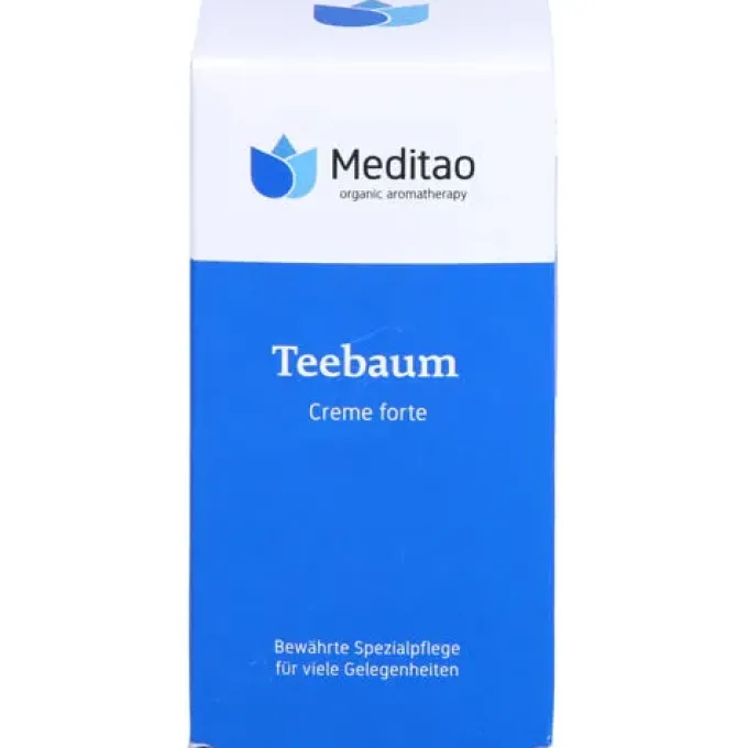 MEDITAO Teebaumcreme forte 50 ml