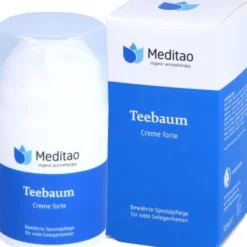 MEDITAO Teebaumcreme forte 50 ml